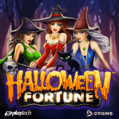 Halloween Fortune slot artwork