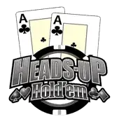 Heads'up Holdem slot artwork