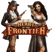 Heart of the Frontier slot artwork