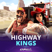 Highway Kings slot artwork