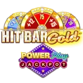 Hit Bar: Gold™ Powerplay Jackpot slot artwork