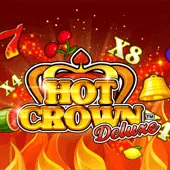 Hot Crown Deluxe™ slot artwork