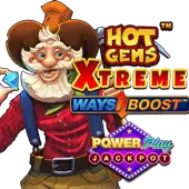 Hot Gems™ Xtreme Powerplay Jackpot slot artwork