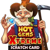 Hot Gems™ Xtreme Scratch slot artwork