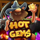 Hot Gems slot artwork