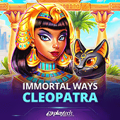 Immortal Ways Cleopatra slot artwork