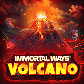 Immortal Ways Volcano slot artwork