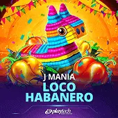 J Mania Loco Habanero slot artwork