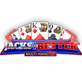 Jacks or Better Multi-Hand slot artwork