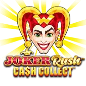 Joker Rush: Cash Collect™ slot artwork