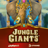 Jungle Giants slot artwork
