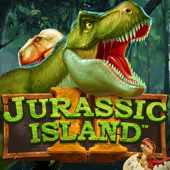 Jurassic Island 2™ slot artwork