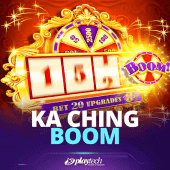 Ka Ching Boom slot artwork