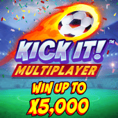 Kick It Multiplayer slot artwork
