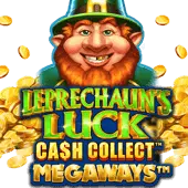 Leprechaun's Luck: Cash Collect: Megaways™ slot artwork