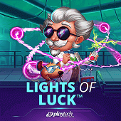 Lights of Luck slot artwork