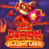 Lil Demon: Blazing Lava slot artwork