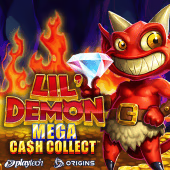 Lil Demon: Mega Cash Collect slot artwork