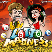Lotto Madness slot artwork