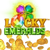 Lucky Emeralds™ slot artwork