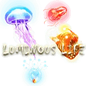 Luminous Life slot artwork
