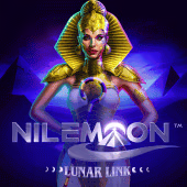 Lunar Link: Nile Moon slot artwork