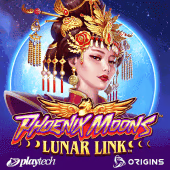 Lunar Link: Phoenix Moons slot artwork