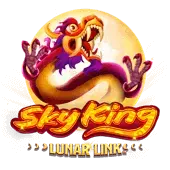 Lunar Link: Sky King™ slot artwork