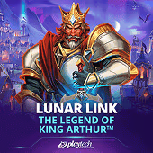 Lunar Link: The Legend of King Arthur slot artwork