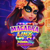 Macabra Linx PowerPlay Jackpot slot artwork