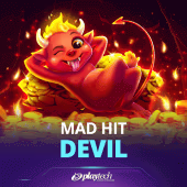 Mad Hit Devil slot artwork