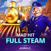 Mad Hit Full Steam slot artwork