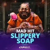 Mad Hit Slippery Soap slot artwork