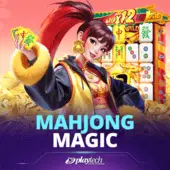 Mahjong Magic slot artwork