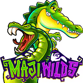 Maji Wilds slot artwork