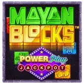 Mayan Blocks™ Powerplay Jackpot slot artwork