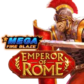 Mega Fire Blaze: Emperor of Rome™ slot artwork