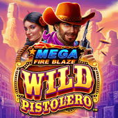 Mega Fire Blaze: Wild Pistolero™ slot artwork