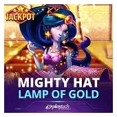 Mighty Hat: Lamp of Gold™ slot artwork