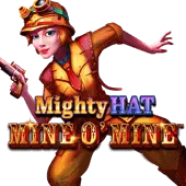 Mighty Hat: Mine O' Mine™ slot artwork