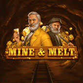 Mine & Melt slot artwork