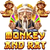 Monkey and Rat™ slot artwork
