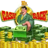 Mr. Cashback slot artwork