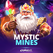 Mystic Mines slot artwork