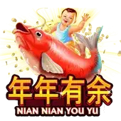 Nian Nian You Yu slot artwork