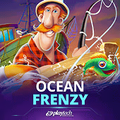 Ocean Frenzy slot artwork