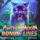 Panther Moon: Bonus Lines slot artwork