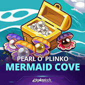 Pearl o' Plinko - Mermaid Cove slot artwork