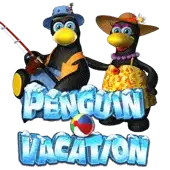 Penguin Vacation slot artwork