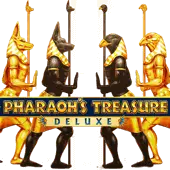 Pharaoh's Treasure Deluxe slot artwork